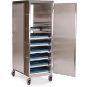 645 Lakeside, 16 Tray Stainless Steel Pass-Thru Meal Delivery Cart, Vinyl Exterior