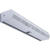 CLC08-2084A Berner, 84" Unheated Low Profile Air Curtain, White, Commercial Series