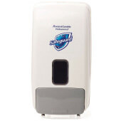 Safeguard 47436, Manual Foaming Hand Soap Dispenser, White (4/case)