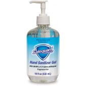 85793 Safeguard, 18 oz Hand Sanitizer Gel (12/case)