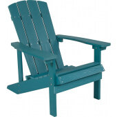 LVLO-425932 LiVello, Charlestown Outdoor Faux Wood Adirondack Chair, Sea Foam