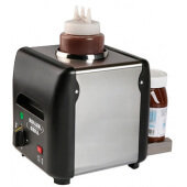 WI-1 Equipex, 120v Countertop Squeeze Bottle Condiment Warmer