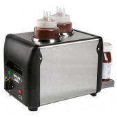 WI-2 Equipex, 120v Countertop Double Squeeze Bottle Condiment Warmer