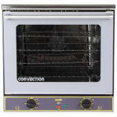 FC-60 Equipex, 3.3 kW Electric Countertop Half Size Convection Oven, Single Deck, Thermostatic Controls