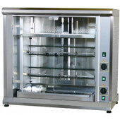 RBE-8/1 Equipex, 4.4 kW Electric Rotisserie Oven, 6 - 8 Bird Capacity