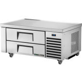 TRCB-48-HC True, 48" 2 Drawer Refrigerated Chef Base Refrigerator