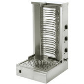 GR 80E Equipex, 6 kW Electric Gyro Machine, 88 Lb Capacity
