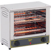 BAR-200 Equipex, Double Shelf Commercial Toaster Oven, 208/240v