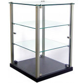 TP-353 Equipex, 3-Tier Dual Service Glass Bakery Display Case