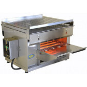 CT3000 Equipex, 3.4 kW Commercial Conveyor Toaster, 540 Slices/Hr, 12" Opening