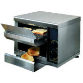 CT-540 Equipex, 3 kW Commercial Conveyor Toaster, 540 Slices/Hr, 12" Opening