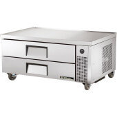 TRCB-52-HC True, 52" 2 Drawer Refrigerated Chef Base Refrigerator