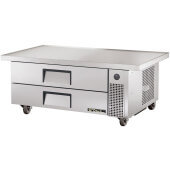 TRCB-52-60-HC True, 60" 2 Drawer Refrigerated Chef Base Refrigerator