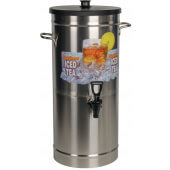 33000.0023 Bunn, 3.5 Gallon Stainless Steel Iced Tea Dispenser