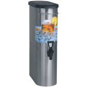 39600.0001 Bunn, 3.5 Gallon Stainless Steel Iced Tea Dispenser