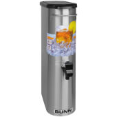 39600.0031 Bunn, 3.5 Gallon Stainless Steel Iced Tea Dispenser