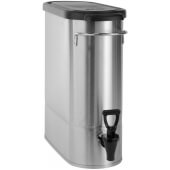 39600.0065 Bunn, 3.5 Gallon Low Profile Stainless Steel Iced Tea Dispenser