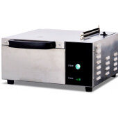 44407 Omcan USA, 1/2 Size Pan Electric Countertop Steamer, 1.8 kW