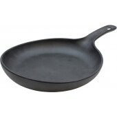 MSKLT65 TableCraft, 6 1/2" Melamine Skillet Server, Black