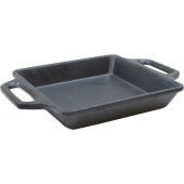 MSSKLT5 TableCraft, 5" x 5" Melamine Skillet Server, Black