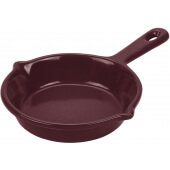 CW1980MRS TableCraft Professional Bakeware, 6 1/8" Cast Aluminum Fry Pan Server, Maroon Speckle