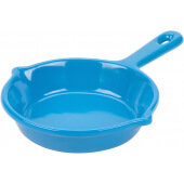 CW1980SBL TableCraft Professional Bakeware, 6 1/8" Cast Aluminum Fry Pan Server, Sky Blue