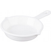 CW1980W TableCraft Professional Bakeware, 6 1/8" Cast Aluminum Fry Pan Server, White