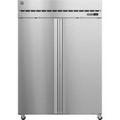 R2A-FS Hoshizaki, 55" 2 Solid Door Reach-In Refrigerator, Steelheart Series