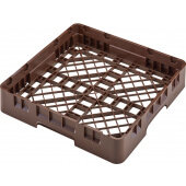 BR258167 Cambro, 1 Compartment Camrack Full Size Base Rack, Brown