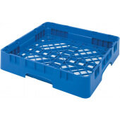 BR258168 Cambro, 1 Compartment Camrack Full Size Base Rack, Blue