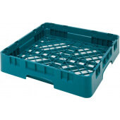 BR258414 Cambro, 1 Compartment Camrack Full Size Base Rack, Teal