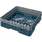 BR414414 Cambro, 1 Compartment Camrack Full Size Open Dishwasher Rack w/ 1 Extender, Teal