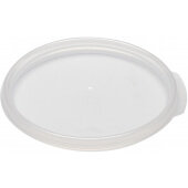 RFS12SCPP190 Cambro, 12 - 22 Qt Camwear® Polypropylene Food Storage Container Seal Cover, Clear