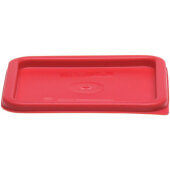 SFC6451 Cambro, 6 - 8 Qt Camwear® Polyethylene Food Storage Container Seal Cover, Red