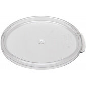 RFSCWC2135 Cambro, 2 - 4 Qt Camwear® Polycarbonate Food Storage Container Cover, Clear