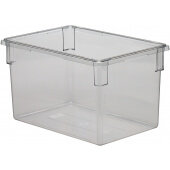 182615CW135 Cambro, 26" x 18" x 15" Camwear® Polycarbonate Food Storage Box, Clear