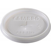 CLLT10190 Cambro, CamLid® for 10 oz Laguna Tumblers, Translucent (1,000/case)