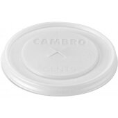 CLNT9190 Cambro, CamLid® for 9.3 oz Newport Tumblers, Translucent (1,000/case)