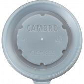 CLSM8B5190 Cambro, CamLid® for 5 & 8 oz Shoreline Collection, Translucent (1,500/case)