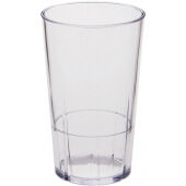 Cambro LDT16152, 16 oz Lido® SAN Plastic Tumbler, Clear