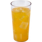2000P152 Cambro, 22 oz Colorware SAN Plastic Tumbler, Clear