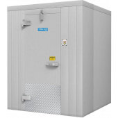 BL126-C-R Arctic Industries, 11' 9" x 6' x 7' 4" Indoor Walk-In Cooler w/ No Floor