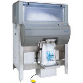 DB1000SA Follett, 1,000 Lb Ice Bagger & Dispenser System