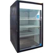CTM-7HC Excellence Industries, 21.25" 1 Swing Glass Door Countertop Refrigerated Merchandiser