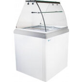 HBG-4HC Excellence Industries, 28 1/2" Gelato Display Case / Dipping Cabinet