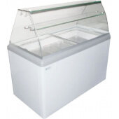HBG-7HC Excellence Industries, 43 1/2" Gelato Display Case / Dipping Cabinet