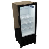 GDR-5HC Excellence Industries, 20" 1 Swing Glass Door Merchandiser Refrigerator