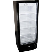 GDR-10HC Excellence Industries, 25" 1 Swing Glass Door Merchandiser Refrigerator