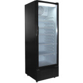 GDR-12HC Excellence Industries, 25" 1 Swing Glass Door Merchandiser Refrigerator