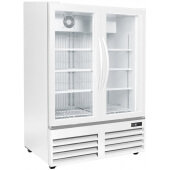 GDF-15 Excellence Industries, 36" 2 Swing Glass Door Merchandiser Freezer